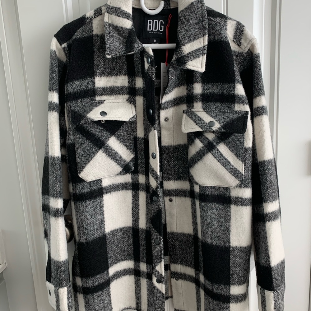 NWT Urban Outfitters BDG Shacket